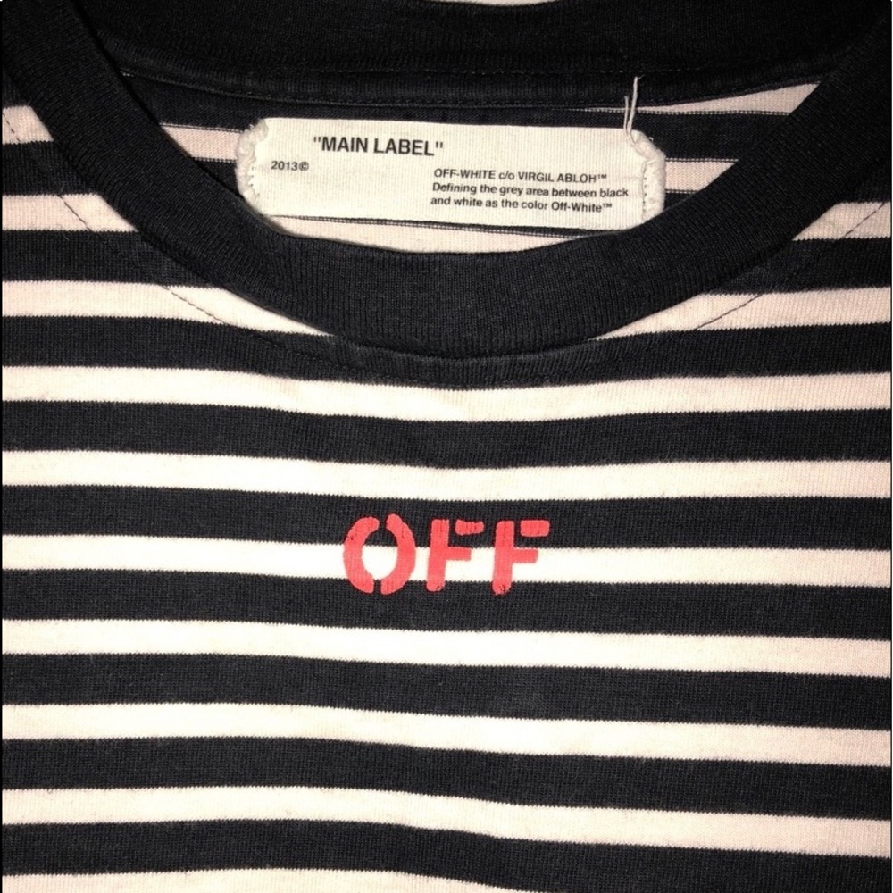 Off White by Virgil Abloh Mirror Mirror Shirt